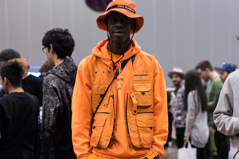 Streetsnaps: Bright Colors and Big Logos at Sneaker Con Melbourne