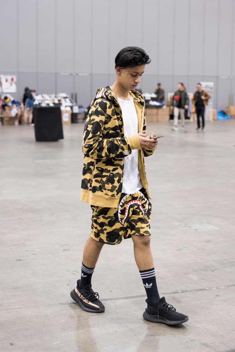 #Streetsnaps: Sneaker Con Melbourne