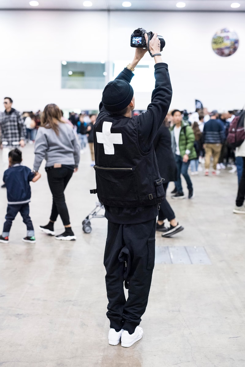 #Streetsnaps: Sneaker Con Melbourne
