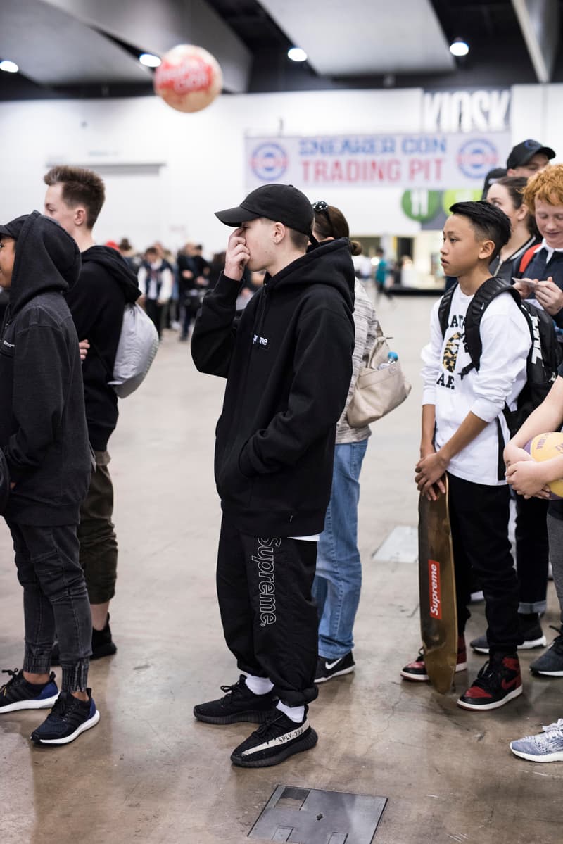 #Streetsnaps: Sneaker Con Melbourne