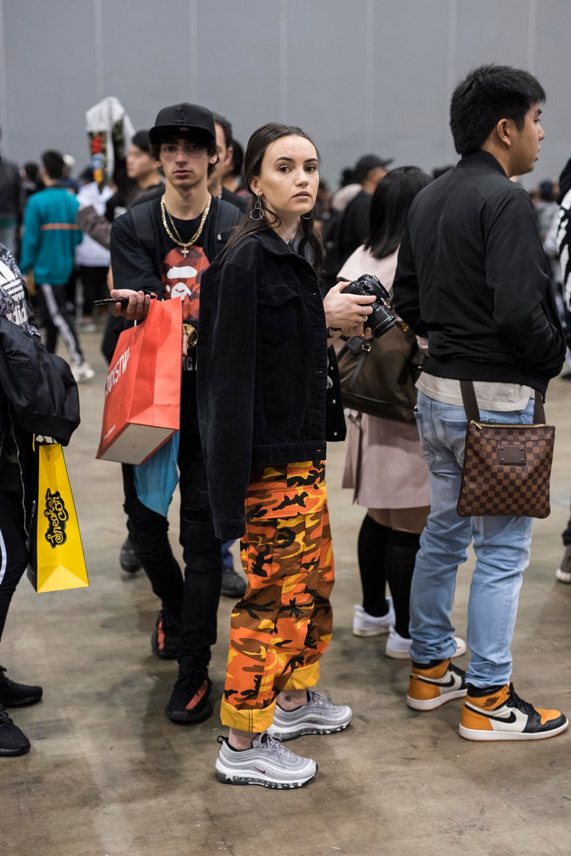 #Streetsnaps: Sneaker Con Melbourne