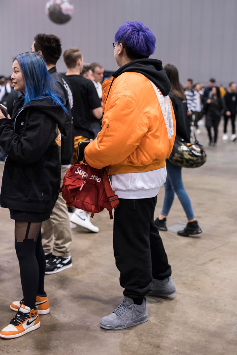 #Streetsnaps: Sneaker Con Melbourne