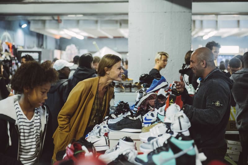 Sneakerness Paris 2017 Recap Photographs Sneakers France Streetwear Nike adidas Jordan