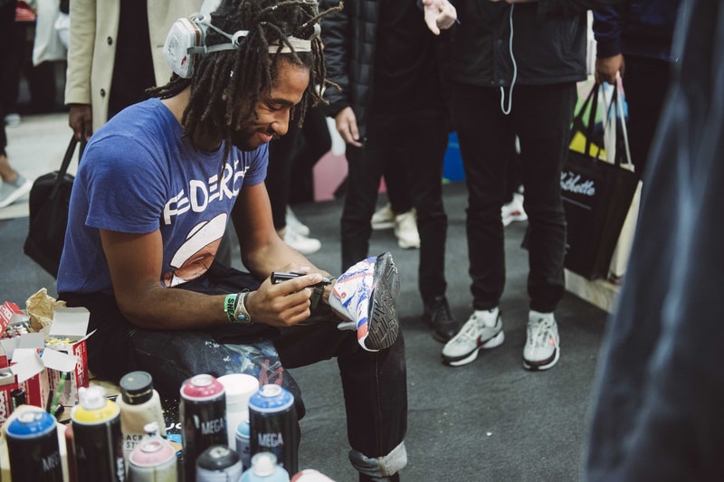 Sneakerness Paris 2017 Recap Photographs Sneakers France Streetwear Nike adidas Jordan