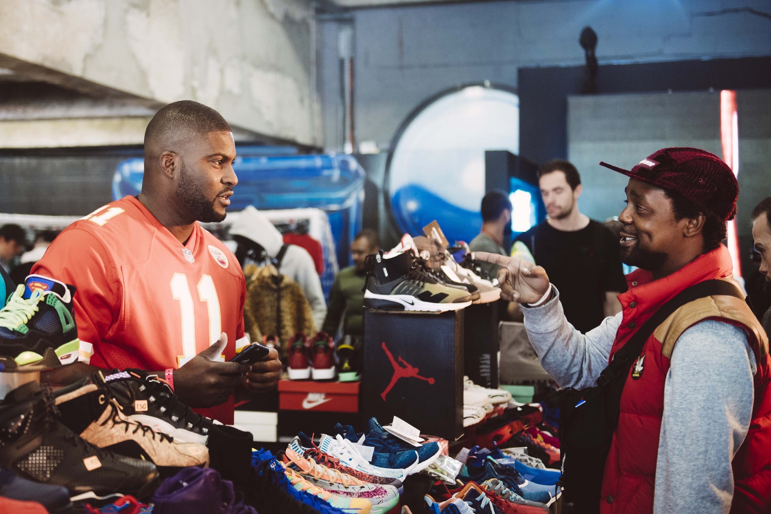 Sneakerness Paris 2017 Recap Photographs Sneakers France Streetwear Nike adidas Jordan