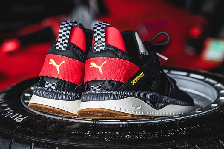 Sneakerness and PUMA Reveal Collaborative Tsugi Blaze "Race Club"