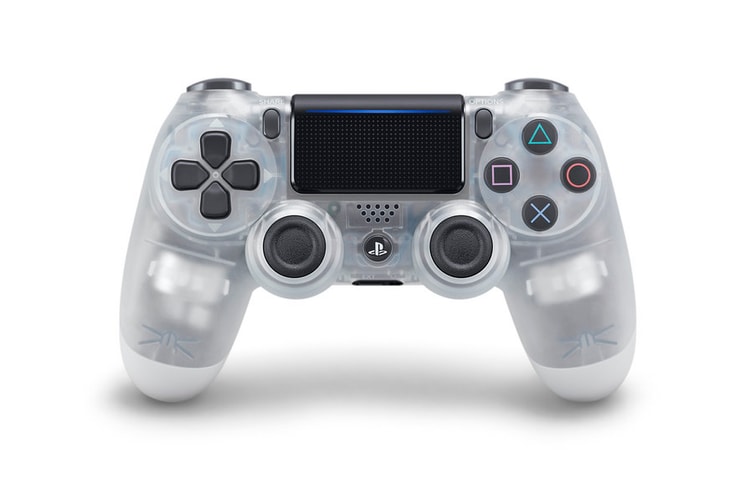 Sony to Release Translucent PlayStation 4 Controllers