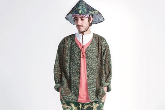 South2 West8 Maintains An Outdoors Aesthetic With Its Spring/Summer 2018 Collection