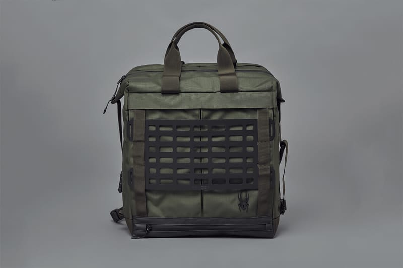 SPYDER Releases Interchangeable Utility Bags for Fall/Winter 2017