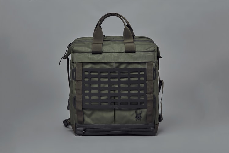 SPYDER Releases Interchangeable Utility Bags for Fall/Winter 2017