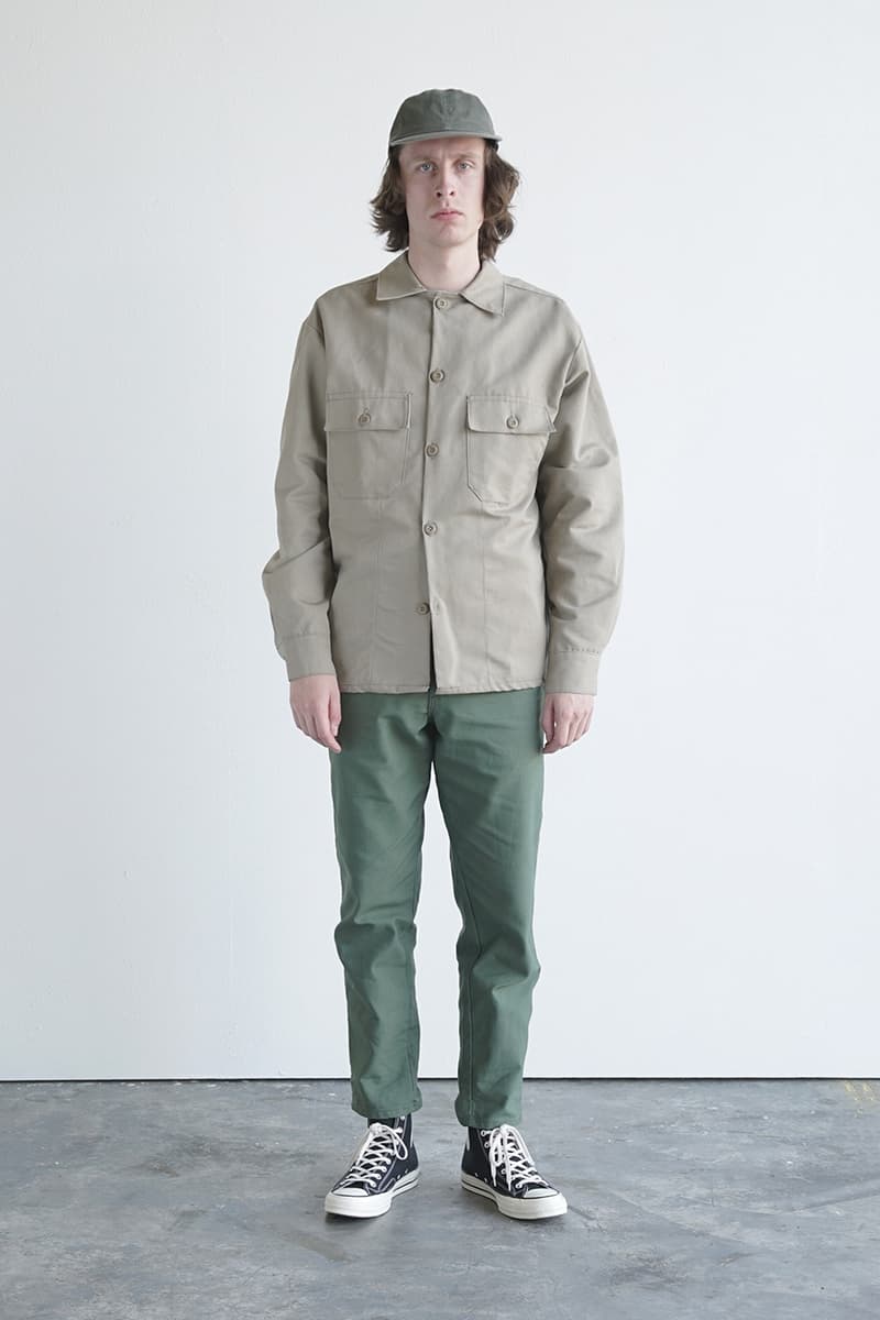 Stan Ray American Workwear 2018 Spring/Summer Collection