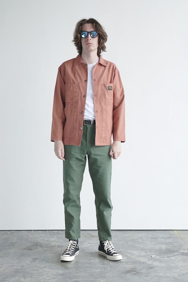 Stan Ray American Workwear 2018 Spring/Summer Collection