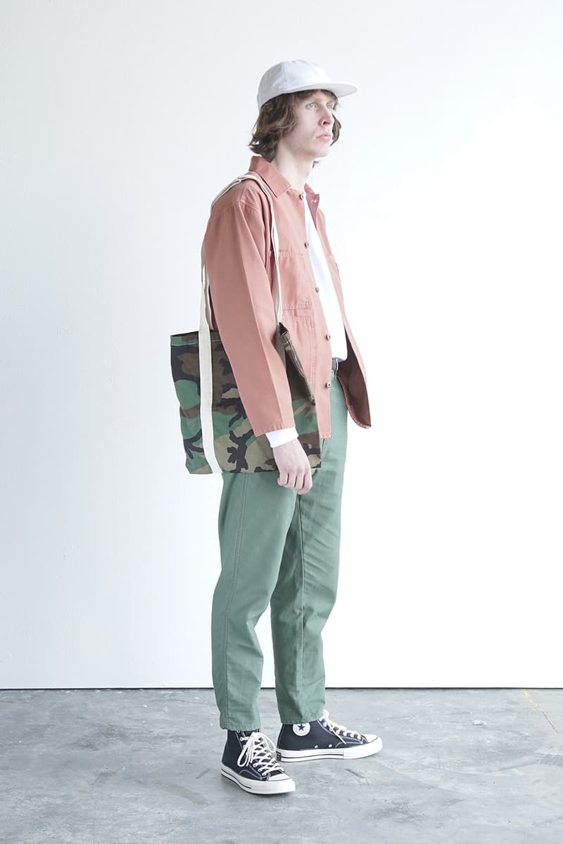 Stan Ray American Workwear 2018 Spring/Summer Collection