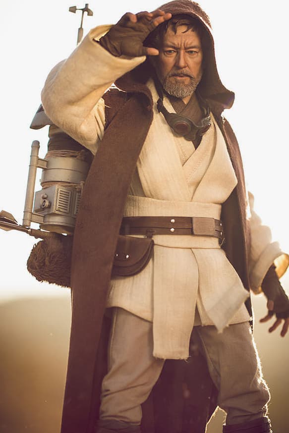 Star Wars Obi Wan Kenobi 1 6 Scale Mythos Figure Ewan McGregor Stephen Daldry Alec Guinness 2017 September Release