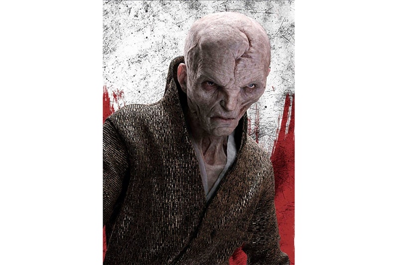 Star Wars The Last Jedi Snoke