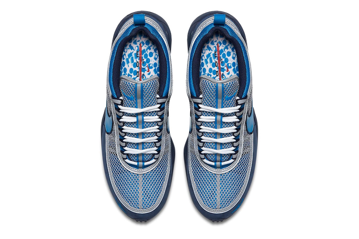Stash Nike Air Zoom Spiridon Blue White Footwear Release Date Info First Look Leak