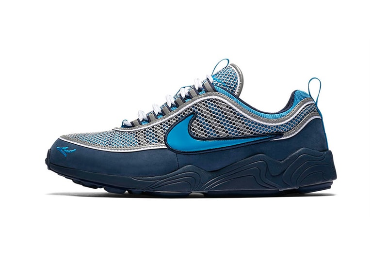 Stash Nike Air Zoom Spiridon Blue White Footwear Release Date Info First Look Leak