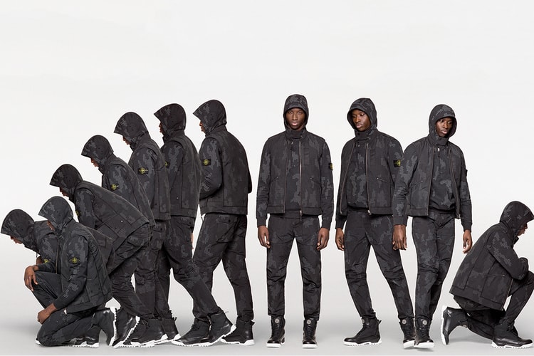 Stone Island Unveils Its Seasonal Camouflage With The "Check Grid Camo" Capsule