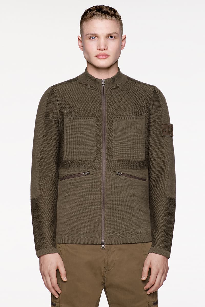 Stone Island "Ghost Pieces" Fall/Winter 2017 Mono-Color Capsule