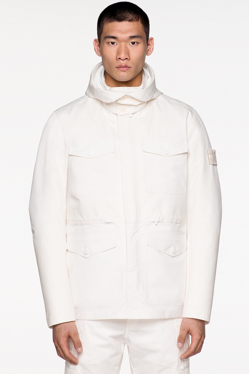 Stone Island "Ghost Pieces" Fall/Winter 2017 Mono-Color Capsule