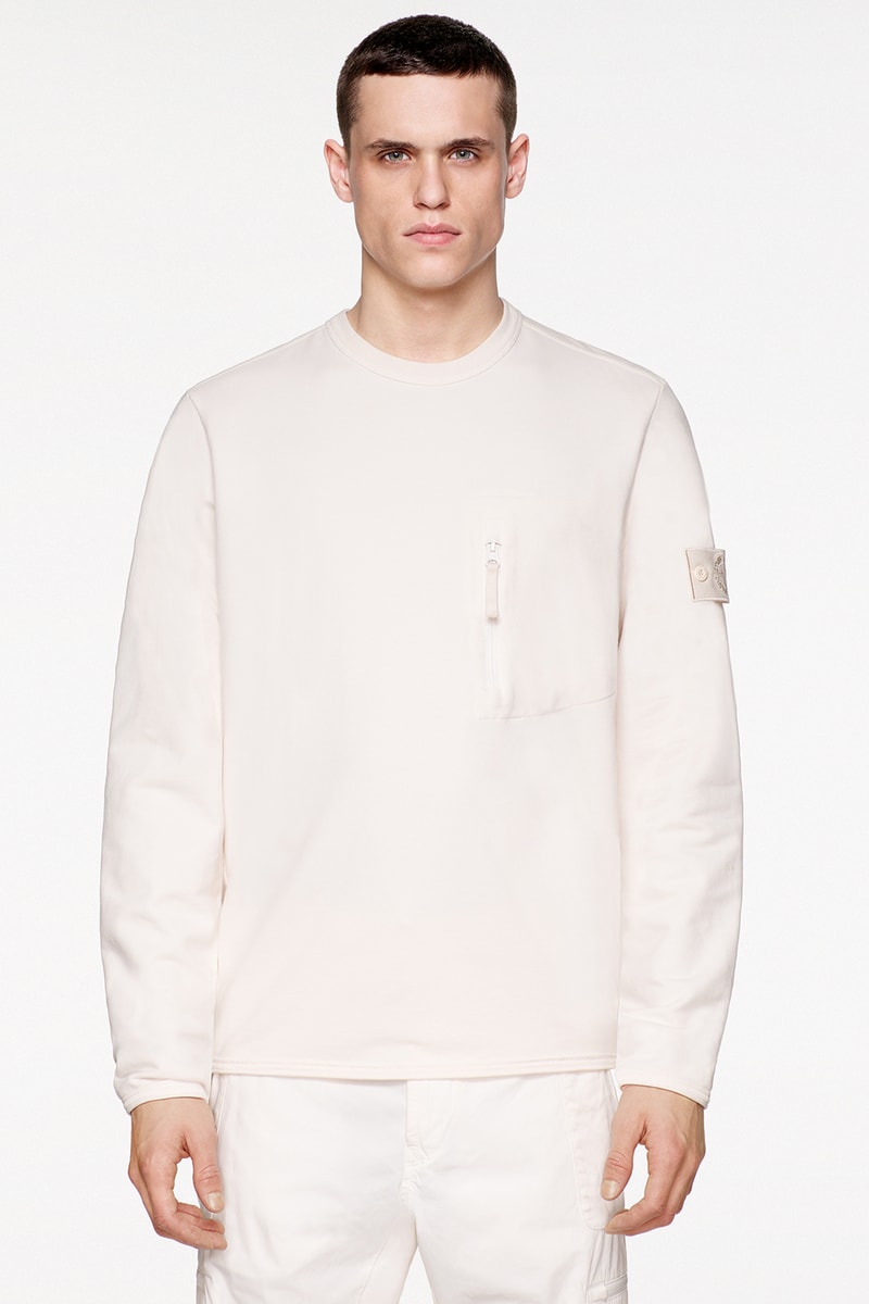 Stone Island "Ghost Pieces" Fall/Winter 2017 Mono-Color Capsule