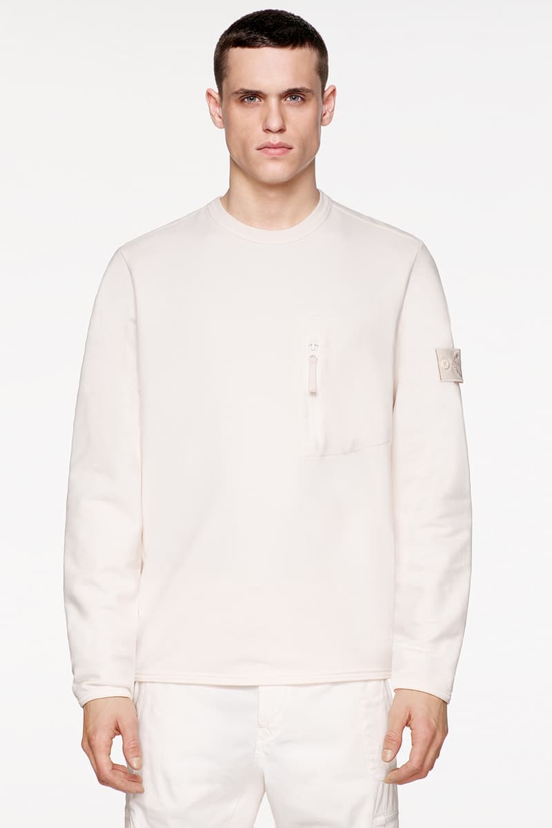 Stone Island "Ghost Pieces" Fall/Winter 2017 Mono-Color Capsule