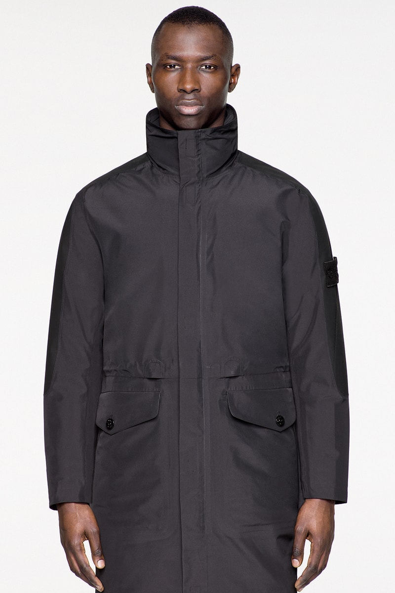 Stone Island "Ghost Pieces" Fall/Winter 2017 Mono-Color Capsule