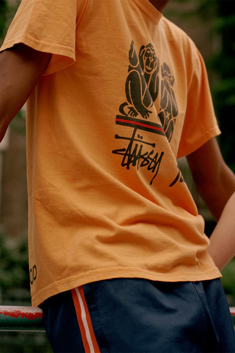 Stussy Amsterdam Chapter Store New Grand Opening Patta Collaboration T Shirts Tees