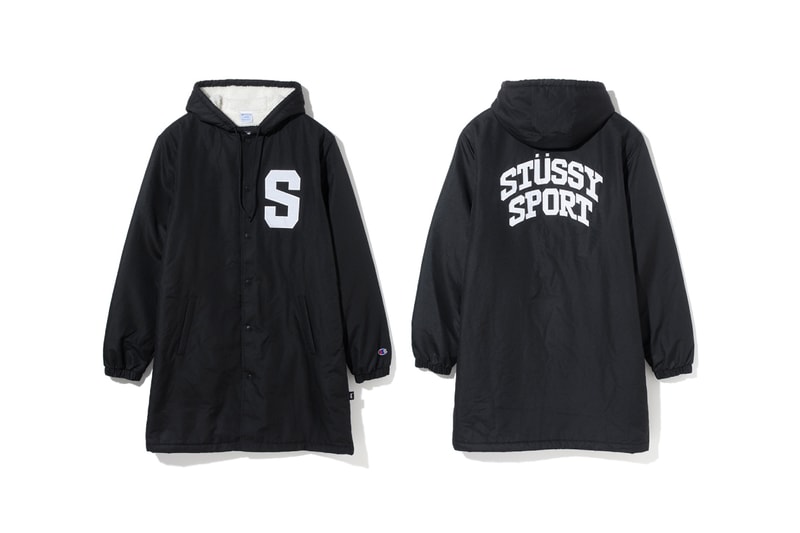 Stüssy Japan Champion Apparel Fashion Sportswear Release Info Drops Date