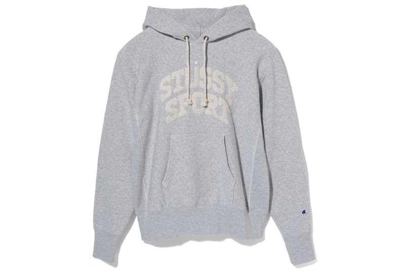 Stüssy Japan Champion Apparel Fashion Sportswear Release Info Drops Date