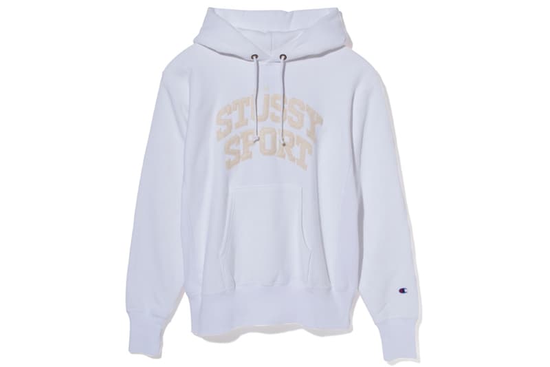 Stüssy Japan Champion Apparel Fashion Sportswear Release Info Drops Date