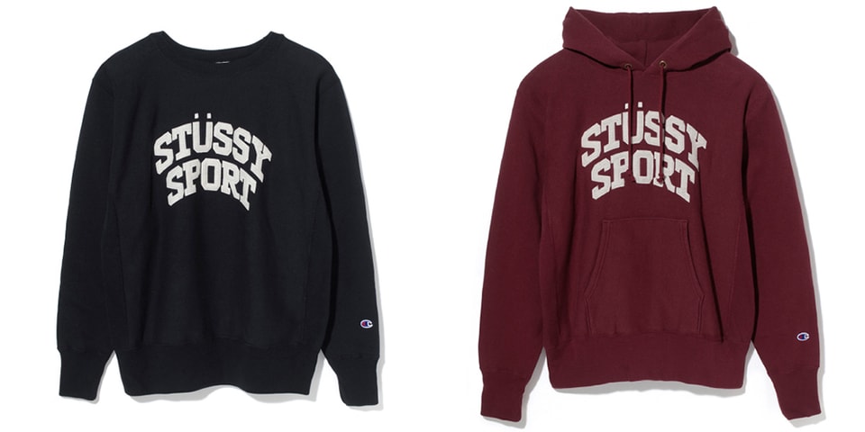 Stussy Japan X Champion Fall 2017 Capsule Hypebeast
