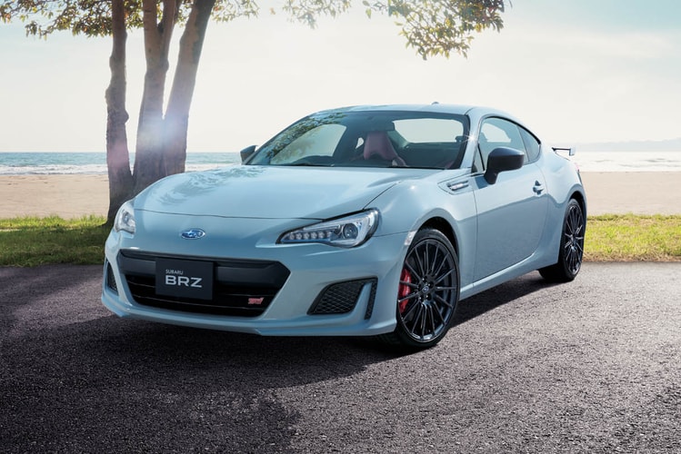 Subaru's Japan-Exclusive BRZ STI Sport Edition Looks Radiant