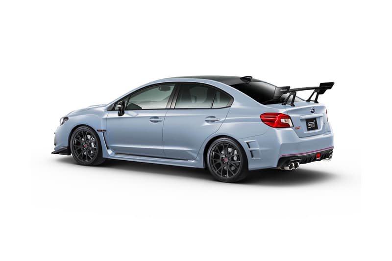 Subaru WRX STI S208 Limited Edition Tokyo Japan 450 Examples Cool Grey Motor Show
