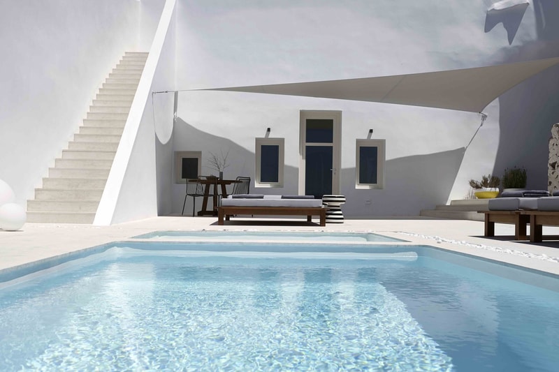 Summer Cave House Santorini Kapsimalis Architects Greece 2017 Architecture