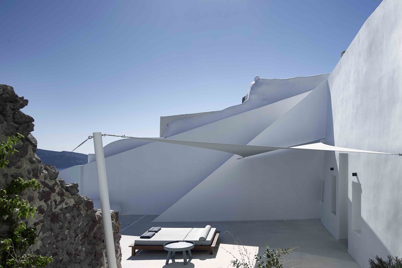 Summer Cave House Santorini Kapsimalis Architects Greece 2017 Architecture