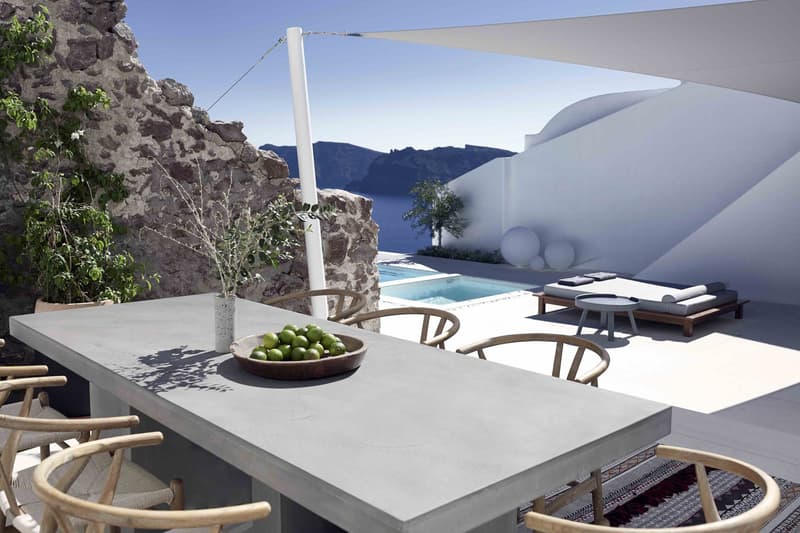 Summer Cave House Santorini Kapsimalis Architects Greece 2017 Architecture