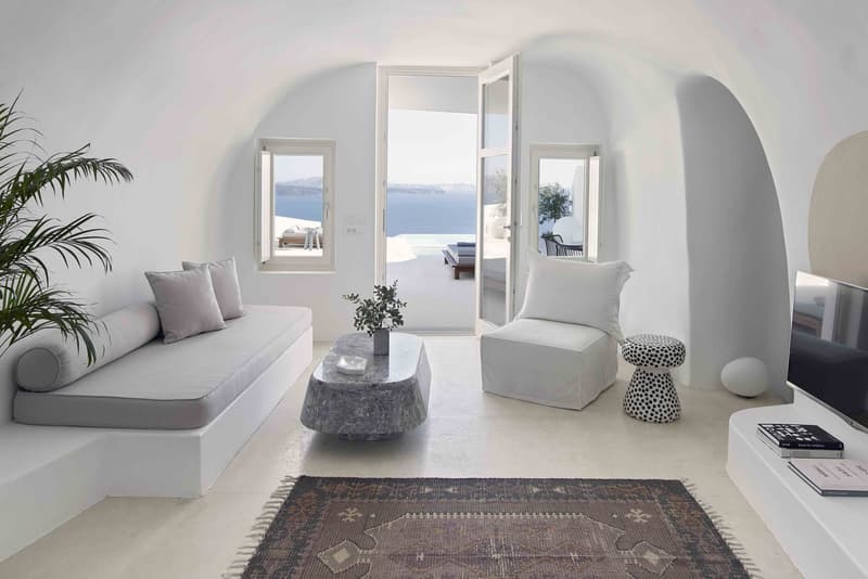 Summer Cave House Santorini Kapsimalis Architects Greece 2017 Architecture