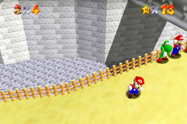 Fans Remake 'Super Mario 64' With Online Multiplayer