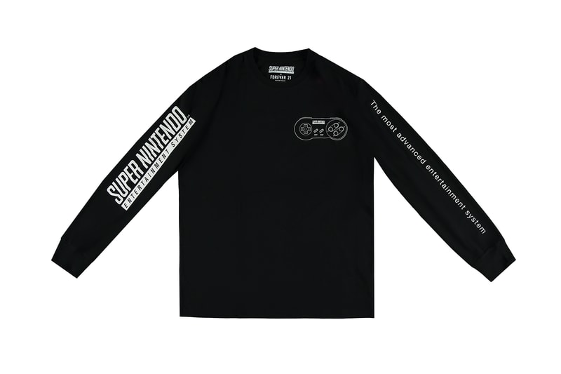 Super Nintendo Forever 21 Capsule Collection Collaboration Super Mario World Mario Kart