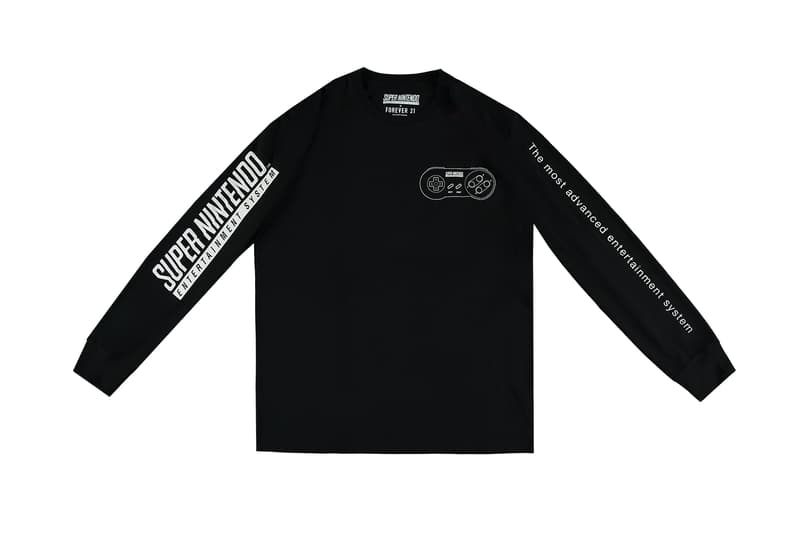 Super Nintendo Forever 21 Capsule Collection Collaboration Super Mario World Mario Kart
