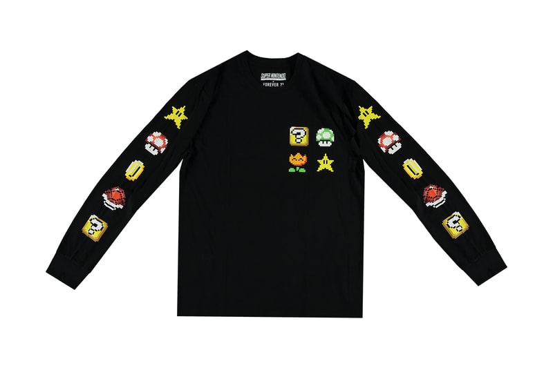 Super Nintendo Forever 21 Capsule Collection Collaboration Super Mario World Mario Kart