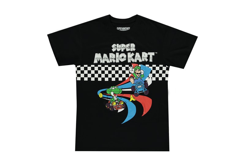 Super Nintendo Forever 21 Capsule Collection Collaboration Super Mario World Mario Kart