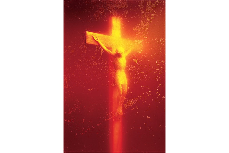 Supreme x Andres Serrano Piss Christ