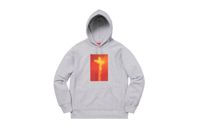 Supreme x Andres Serrano Piss Christ