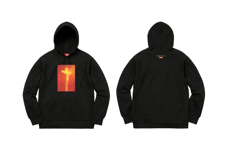 supreme andres serrano hoodie