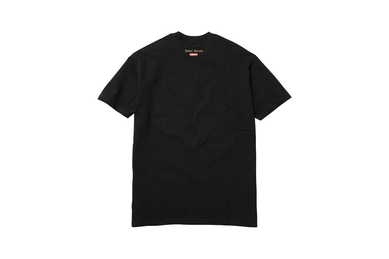 Supreme x Andres Serrano Piss Christ