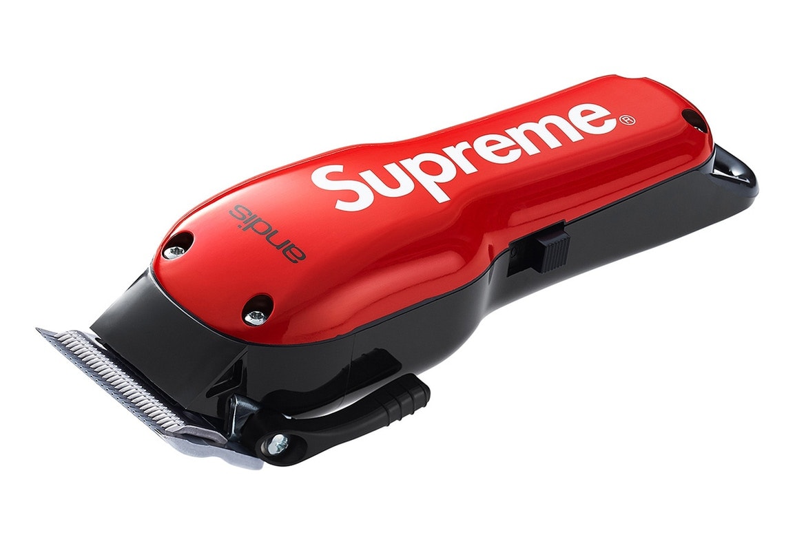 Supreme Cordless Clippers Andis Envy Li Oliver Payne Hair Hairstyle Haircut Barbers Barbershop Accessories