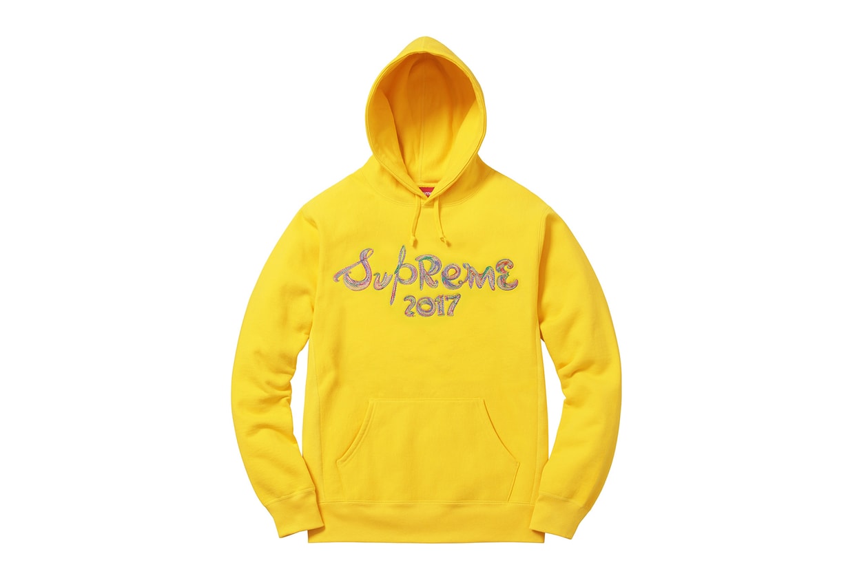 Supreme 2017 Fall Winter Drop
