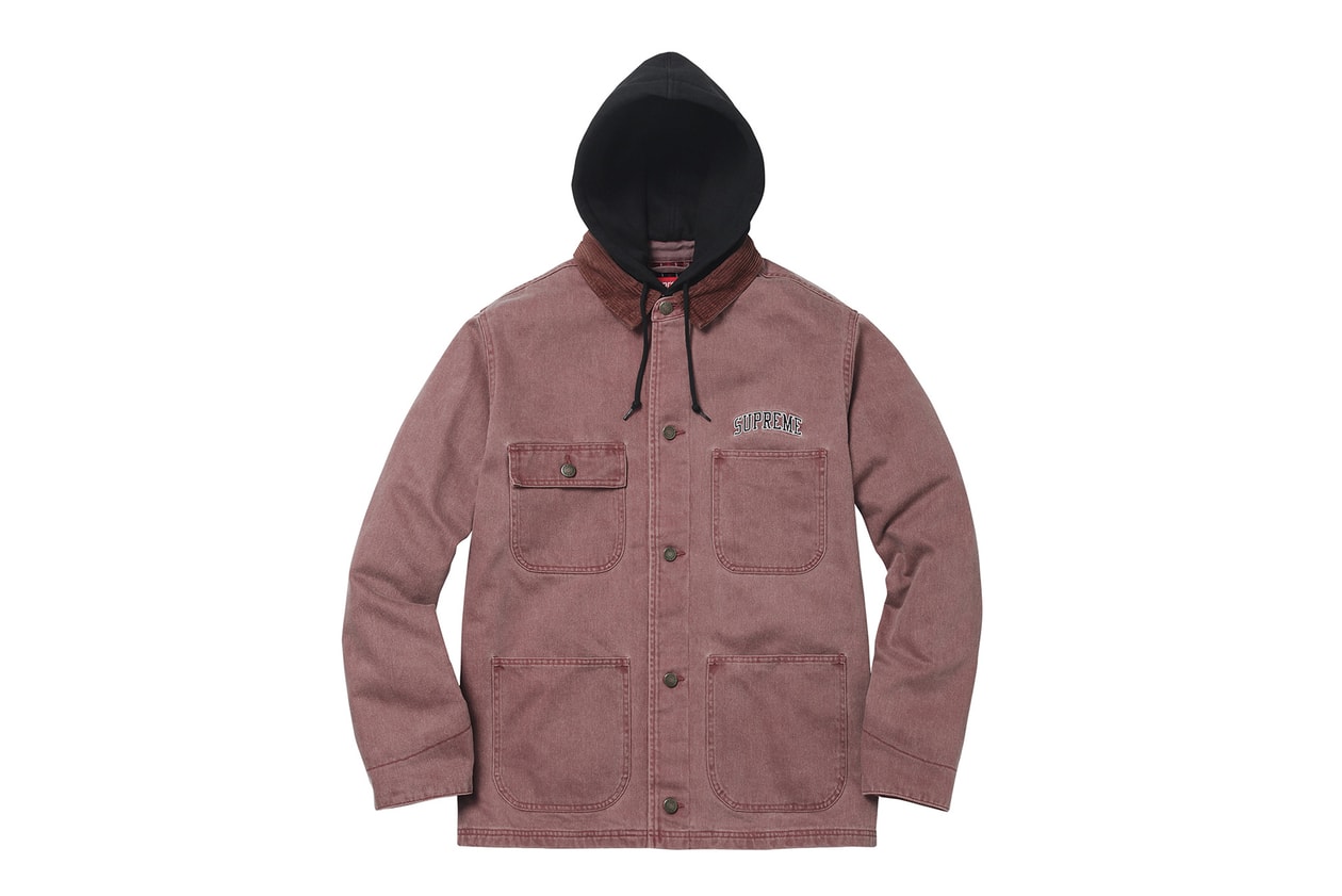 Supreme 2017 Fall Winter Drop